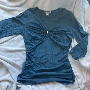 Michael Kors runched top